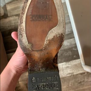 Corral boots